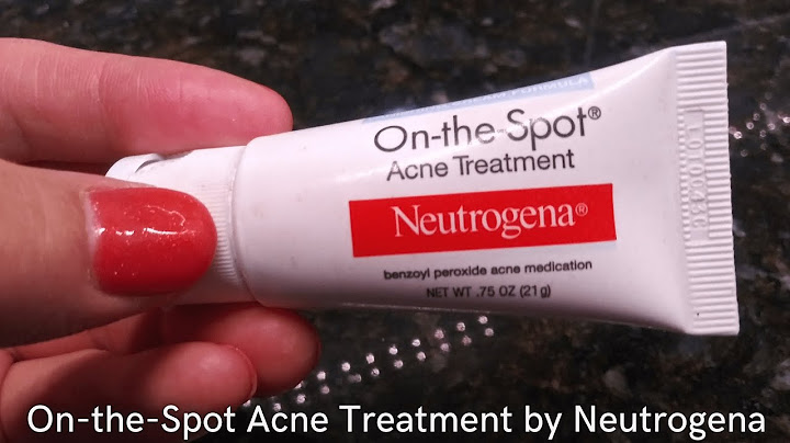 On the spot của neutrogena review