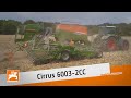 AMAZONE Cirrus 6003-2CC mit Minimum TillDisc & GreenDrill 501