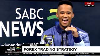 Louis Jr Tshakoane writes a book on forex trading