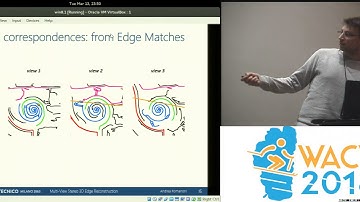 WACV18: Multi-View Stereo 3D Edge Reconstruction