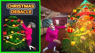 Scary Teacher 3D | miss T Christmas Debacle (Chapter 3) Gameplay Walkthrough (iOS Android) screenshot 4