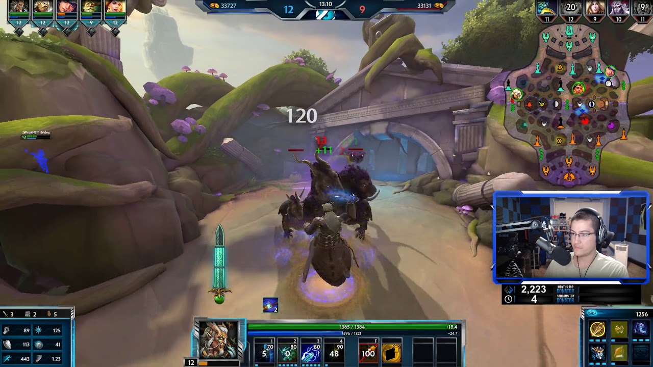 Ao Kuang: IS THE DIRTY BUBBLE BUILD RETURNING!?!?! - Smite