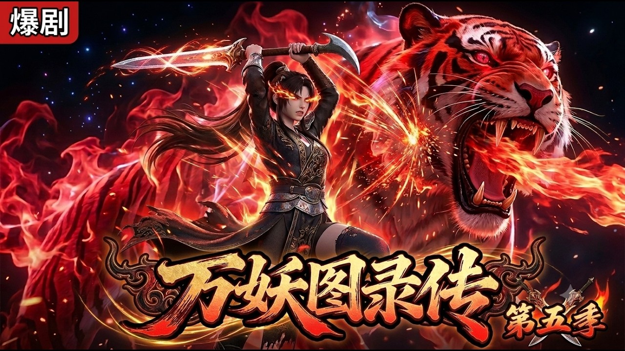 萬妖圖錄：大唐少女逆襲成萬妖之主