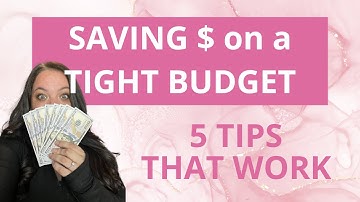 5 Easy Ways to Save Money Even If You
