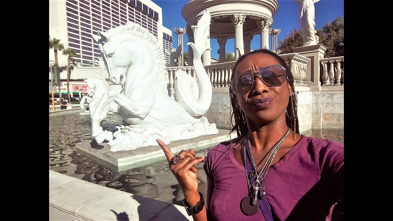 My Adventures in Las Vegas Solo Female RVer traveling during a