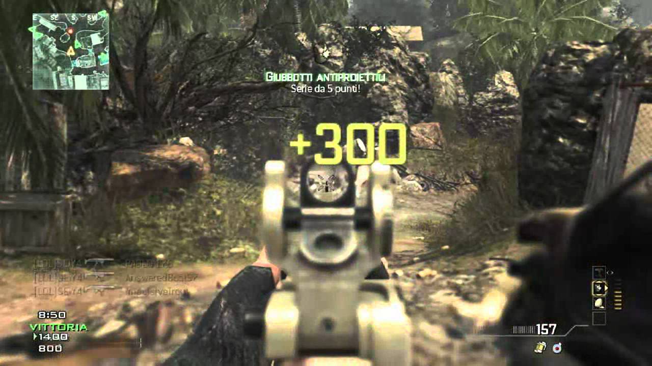 SEiY4 - MW3 Game Clip - YouTube