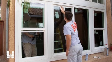 The time lapse of Window Replacement in Menifee, CA by WindowFits.