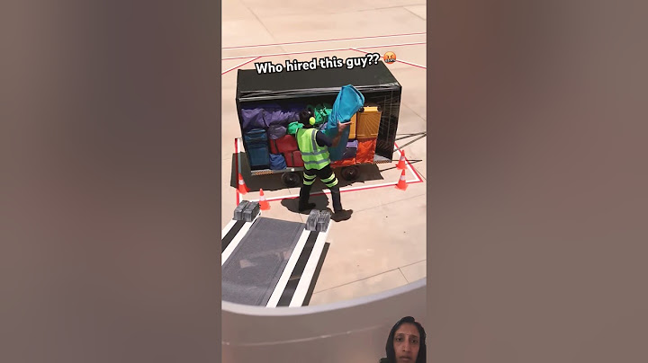 It seems your luggage was lost in transit" ✈️