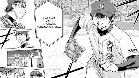 Ace of diamond season 3 là chap bao nhiêu