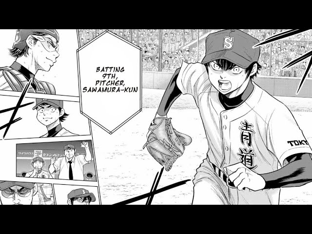 Manga Chapter Review: Ace of Diamond Act II 72 – .