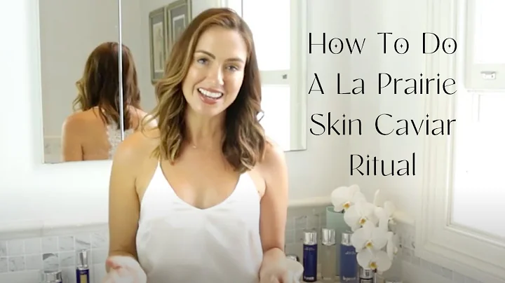 How to do a La Prairie Skin Caviar Ritual - DayDayNews