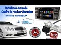 Installation autoradio Android et caméra de recul Mercedes (Fibre Optique)