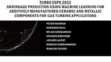 Shrinkage Prediction during Sintering using Machine Learning