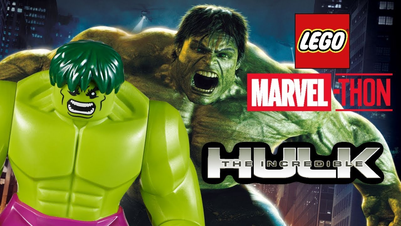 incredible hulk lego set