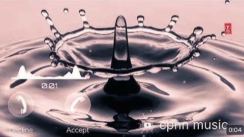 New Water  Drop Message Notification Ringtone | Sms Notification Ringtones 2025 #ringtones​
