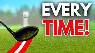 The Easiest Way To Hit Your Driver From The Inside Every Time!