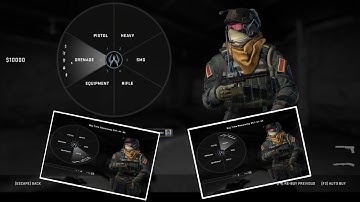 CSGO BUY MENU - CS1.6 ANDROID