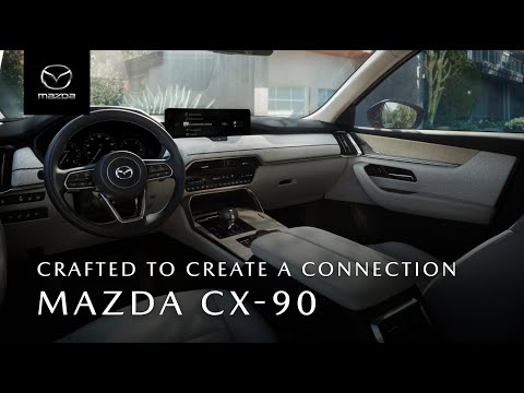 The First-ever Mazda CX-90