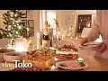 おうちで過ごすクリスマス🎄心地よい冬の暮らしと簡単料理レシピ/家事と日常主婦ルーティンvlog