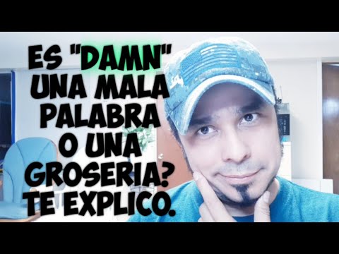 Video: ¿Es descaro una mala palabra?