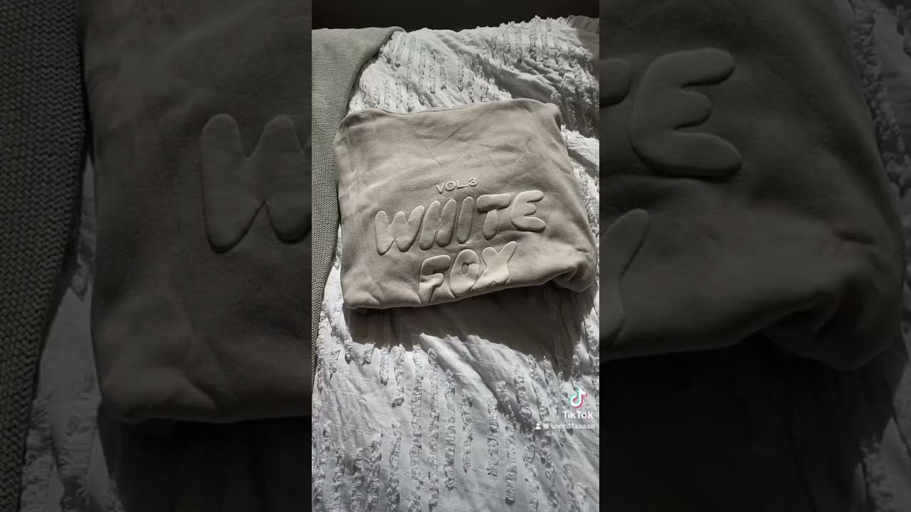  White Fox Boutique Haul Size XS S Colour Moon Whitefixboutique Viral Fyp