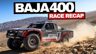 2025 BAJA 400 RECAP - Polvoorde Trophy Truck