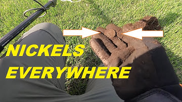 NickelFest: Origins - Episode 2 - Park Metal Detecting - Nokta Simplex DeTech Coil