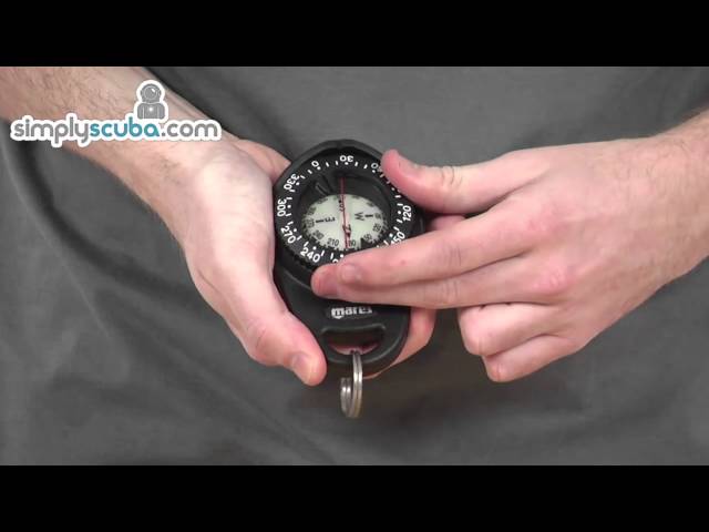 Mares Handy Compass - www.simplyscuba.com - YouTube