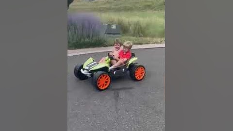 MLToys Street Tire Conversion Set for Power Wheels Dune Racer