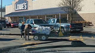 Meanwhile at Lowes