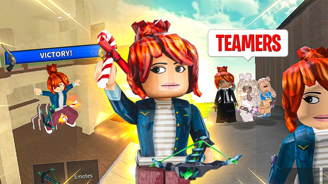 RAGEBAITING В РОЛИ ТРАЙХАРД БЭКОНА В MM2 (Безумная драма)