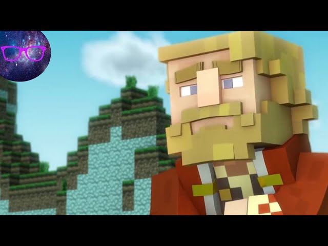 Fallen Kingdom: The Complete Minecraft Music Video Series by CaptainSparklez Reaction! class=