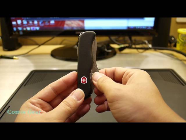 How To Close A Swiss Army Knife