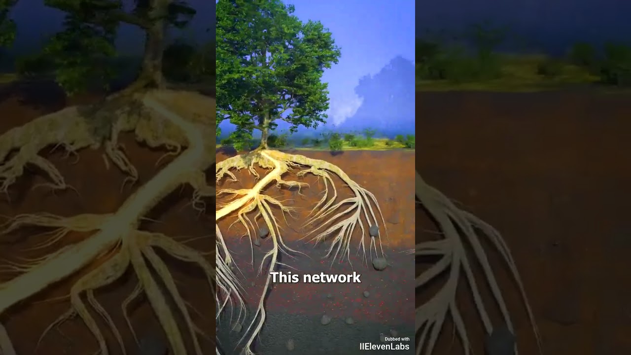 How tree roots works, 