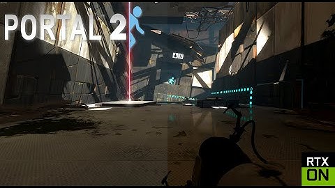 Portal 2 Playthrough | ReShade +Ray Tracing
