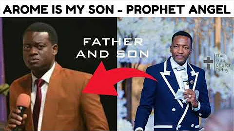 Breaking❗❗Apostle Arome Osayi is my SPIRITUAL SON - Prophet Uebert Angel