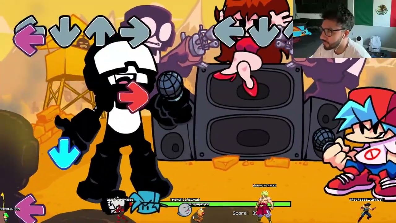 FRIDAY NIGHT FUNKIN' (Part 4)