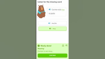 Spanish For Beginners 175 #duolingo #beginner #algorithm #shortvideo #learning #like #short #learn