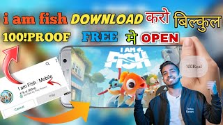 I AM FISH GAME FOR ANDROID | MOBILE MAIN I AM FISH GAME KAISE KHELE! | MR FAIZAN GAMER | screenshot 4