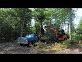 Kubota KX 040-4 Loading and Hauling with FORD Dump Truck