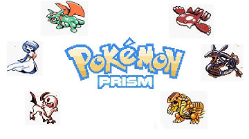 All Shiny Sprites in Pokemon Prism Version