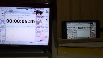 video latency of USB3.0 FEBON169 UVC HDMI cpature card under Android