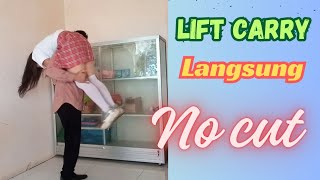 Lift Carry Paling Asli - Uni Leni
