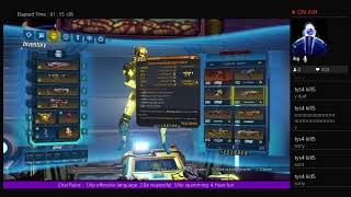 (FLASHING LIGHTS WARNING) Borderlands 3 fustercluck DLC (End)