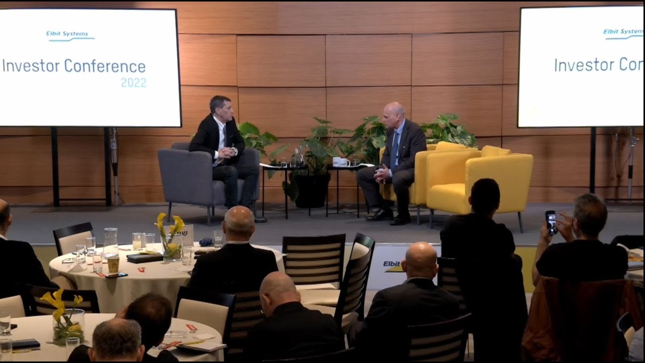 Elbit Systems / Investor Conference 2022 (ENGLISH TRANSLATION)