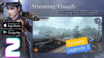 Dynasty Legends 2: The Journey Continues - Gameplay Walkthrough Part 2 (iOS, Android)