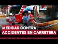 Sutran: medidas preventivas frente a accidentes de carreteras