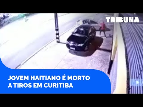 Jovem haitiano é morto a tiros em Curitiba; crise de ciúmes pode ter motivado o crime