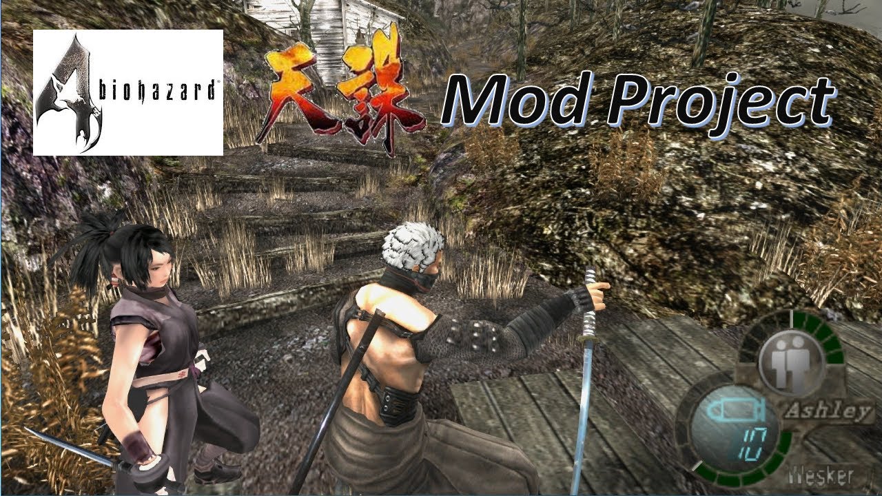 天誅(TENCHU) Mod Project for classic RE4