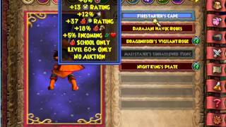 Wizard101 Waterworks Gear (Fire)